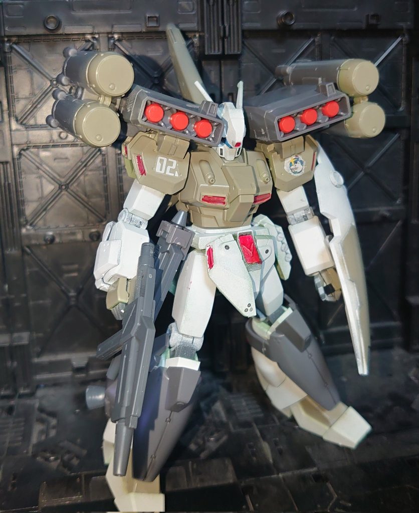 スタークジェガン（MSV）ホワイトディンゴ小隊仕様