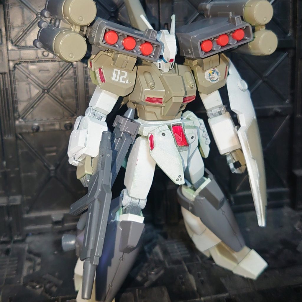 スタークジェガン（MSV）ホワイトディンゴ小隊仕様