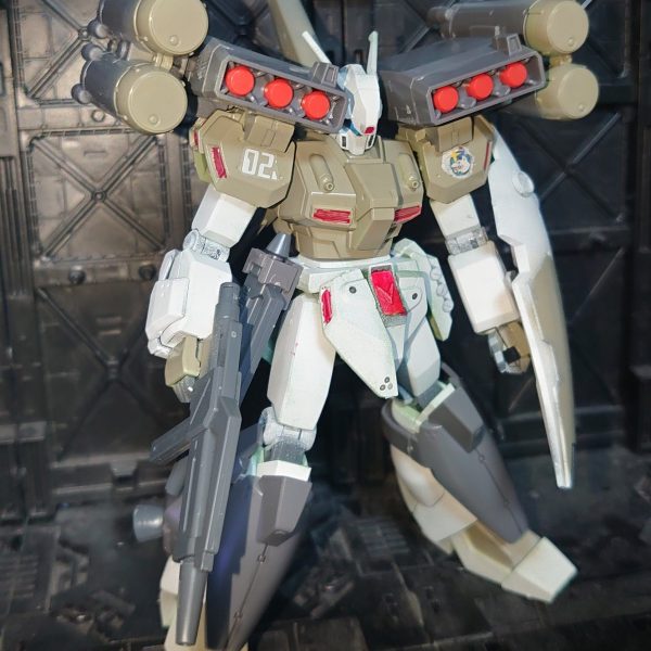 スタークジェガン（MSV）ホワイトディンゴ小隊仕様