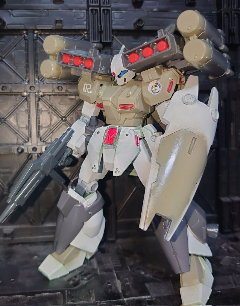 スタークジェガン（MSV）ホワイトディンゴ小隊仕様–2枚目/制作者：アレス