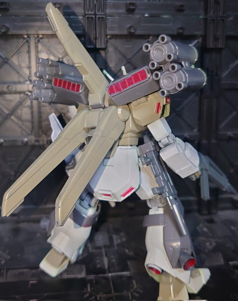 スタークジェガン（MSV）ホワイトディンゴ小隊仕様–4枚目/制作者：アレス