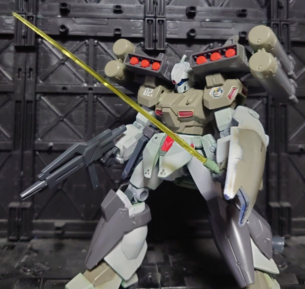 スタークジェガン（MSV）ホワイトディンゴ小隊仕様–3枚目/制作者：アレス