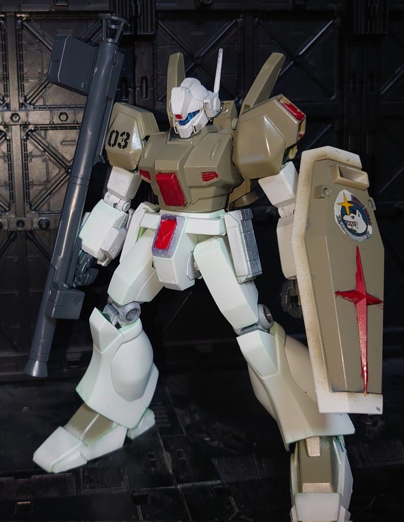 ジェガン（ホワイトディンゴ小隊仕様）