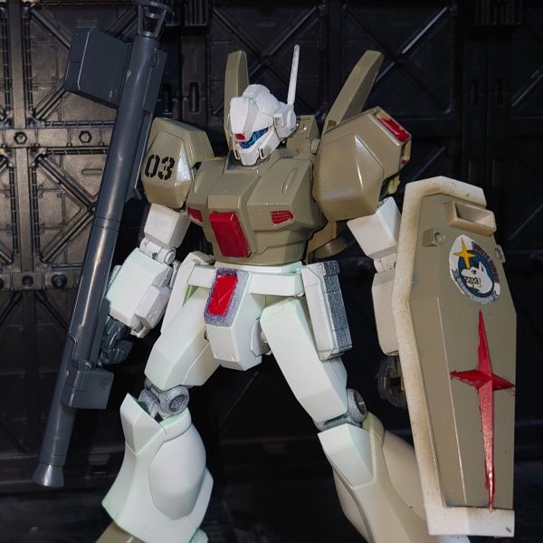 ジェガン（ホワイトディンゴ小隊仕様）