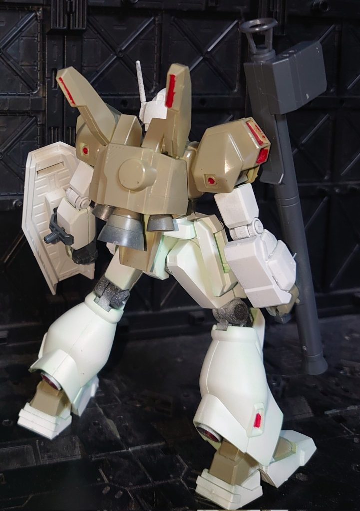 ジェガン（ホワイトディンゴ小隊仕様）–3枚目/制作者：アレス