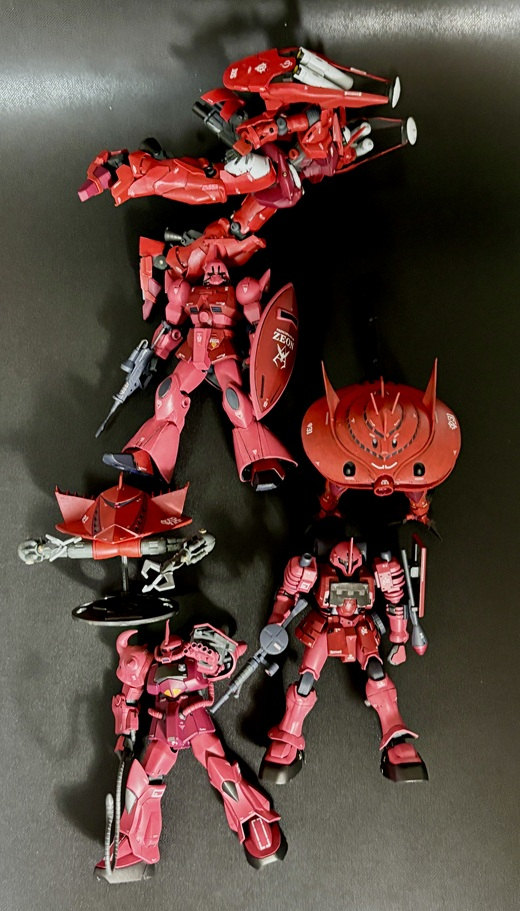 ジークアクス最終話「向こう側の世界」。あの特徴的なシーンを世界初(いまだに唯一?)再現、でした。