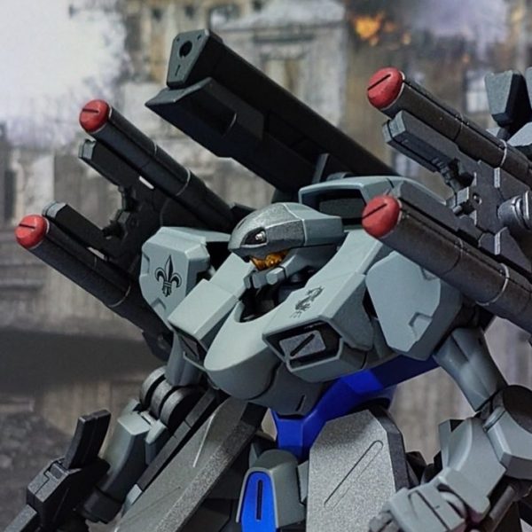 HGTWFM 1/144 ザウォート・ヘヴィ