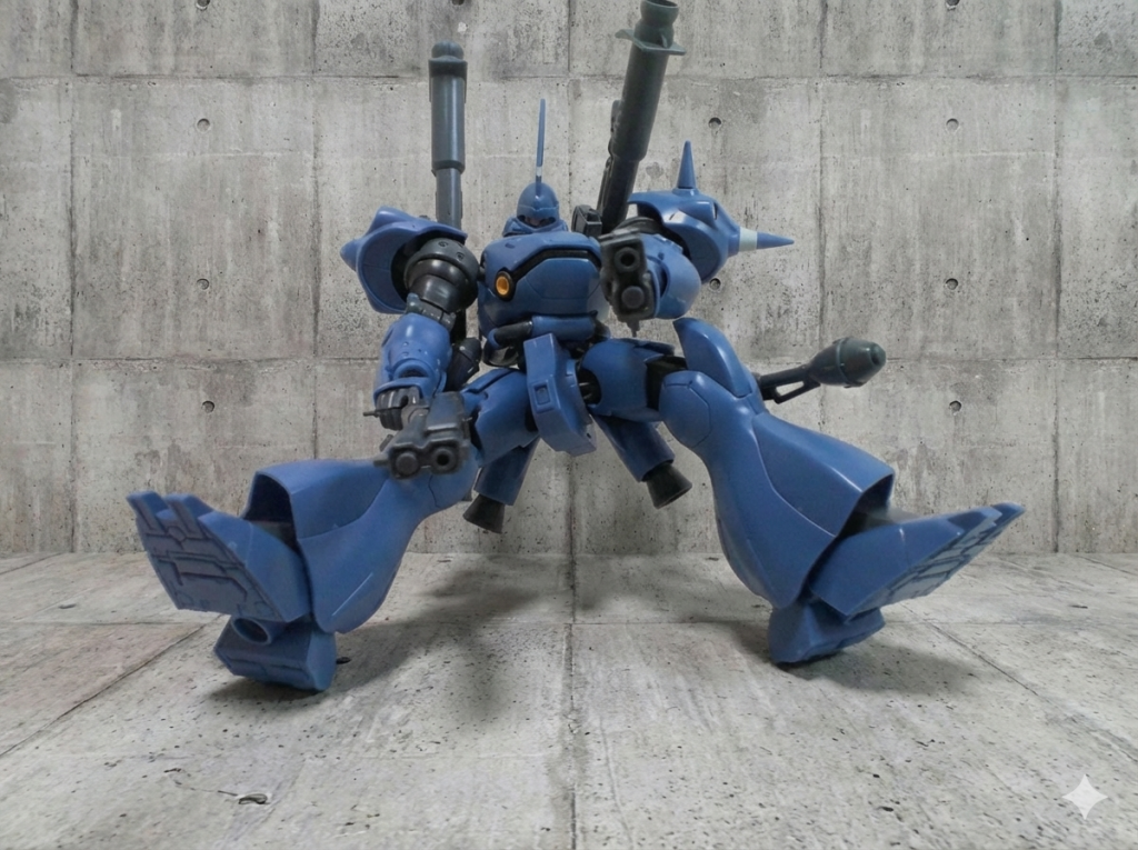 ケンプファー小改造