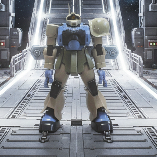 ザクIスナイパータイプ　サイコミュカスタム