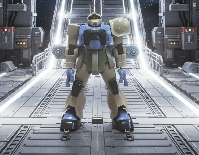 ザクIスナイパータイプ　サイコミュカスタム