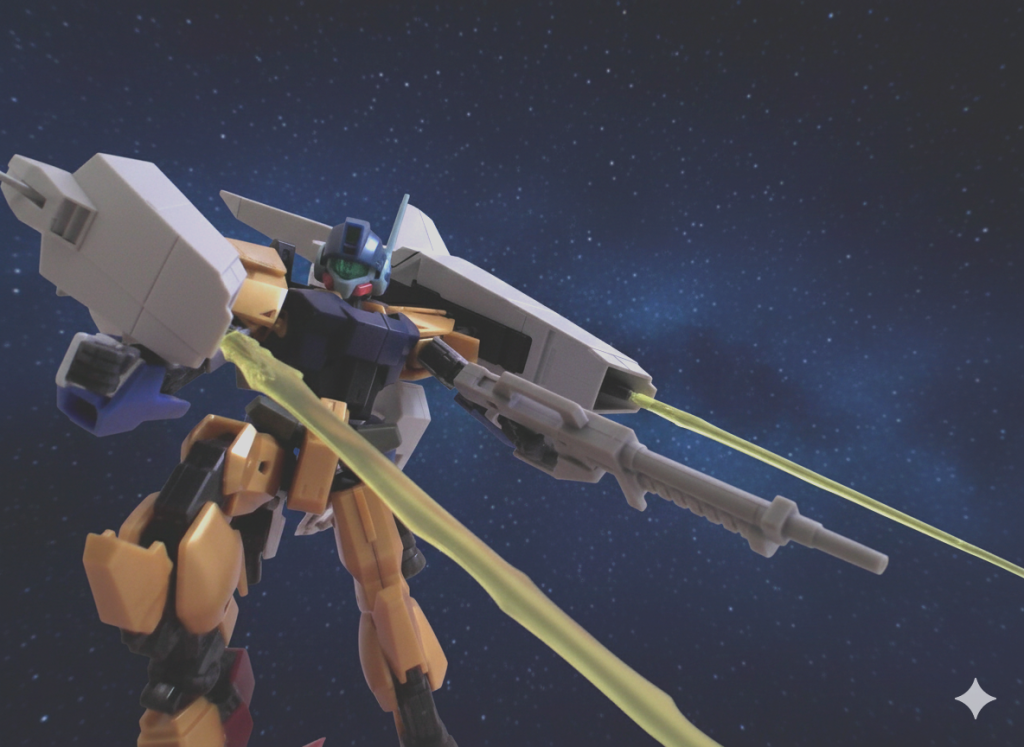 [可変機]　デルタスナイパーカスタム　ネクストディメンション