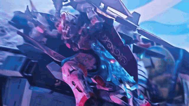 ジークアクス ビヨンドかなり面白い感じになっちゃたんですよでも、クリスタルゼータより強そうに見えちゃうんで、辞めました(笑)