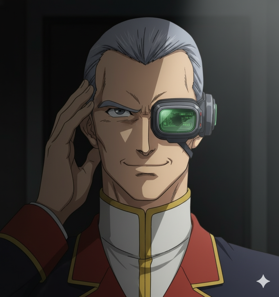 カチャン!キュイィーーン!!ギレン「もうニュータイプの時代は終わりだ、異端であるニュータイプなど時代のトゲでしかない、全員がいつかニュータイプ?だとそんな日が来るわけがない!!シロッコ「なにを言っている?ギレン「地球圏を見ろ!群衆を見ろ!みんな新しいこと!、新人類だと!改革だと理想を叫んでいるが!実際は、昨日と同じ、今日と同じ、周りと同じもの!いつもと同じものを求めているのだ!!シロッコ「くっ!ギレン「変革などいらん!ニュータイプなどいらん!時代が!人が!進化を望んでいないのだ!!!ハマーン様「、、そうかな?ピキーーーンッ!!シロッコ「、、!!!!!サラ「!!?ギレン「なんだ!!?シロッコ「おいっ!あそこにいるぞ! ハマーン・カーンが 隠れているぞ!!!! うん?ジュドーもいるのか??マシュマー「ぎくっ!!!ギレン「ぶははははっ!!何を言うかと思えば! とうとうボケたか! パプテマス・シロッコ!! こんなところのロッカーに! ハマーン・カーンと ジュドー・アーシタがいるはずがないだろう!!(声:銀河万丈