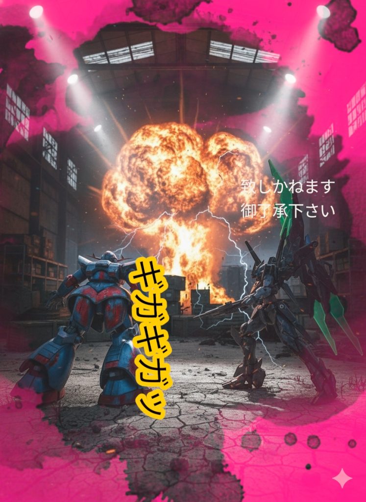 テム・レイ「えぇい！なぜ動かん！？ 」タタタタタッ！ムラサメ所長「 博士！！コレ！コレ忘れてる！！」テム・レイ「 ！ムラちゃん？」　　　　　　　「おっ！！ 」