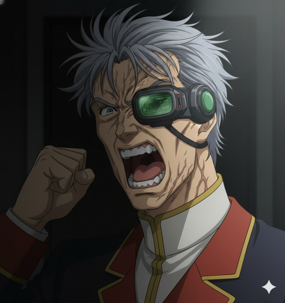 ギレン「 ええいっ！撃て！射て！味方だろうが、何だろうが！構わん！撃てっ！」∞ガンダム「ピロリロリン♪ 繰り返しのご命令、ありがとう御座います。」「 大変申し訳ありませんが、味方機への発砲は、禁止されております。」　　　　「御了承下さい。 」ギレン「ふざけるなっ！ワタシの命令は絶対だ！殺られてもいいのか！ワタシが死んでも良いのか！？ 」∞ガンダム「ピロピロリン♫前方の機体から、攻撃の意志は、全く感じられません。 」　　　　「御了承下さい。 」兵士「ギレン様は、何をされているのだ？！ 」シロッコ「ふっ！動かせぬようだな、だから言ったのだ 」兵士「 貴様！動かす方法を言えっ！」カシャ！サラ「 辞めろ！」シロッコ「 いいのか？完全に動きだしたら、この世界は無くなるぞ」兵士「何だと！ 」ギレン「えぇい！言うことを聞かぬのならば！ 」この銃で！貴様を破壊してやるぞ！カシャ！∞ガンダム「ピロピロ！ピロピロ！機体内での、ご飲食、ご喫煙、危険物のご使用は、ご遠慮下さい 」兵士「 戯言を！殺されたくなければ！　　　　言えっ！」サラ「 辞めろ！シロッコ様は、」兵士「 うるさい！邪魔をするな！」バシッ！！サラ「 キャッ！」ジュドー「 何やってんだ！！アイツ！」　　　　「 もう観てらんないっ！」ガシャン！ハマーン様「 待て！ジュドー！」タタタタタッ！キャラ「 ジュドー！」ジュドー「 それが！オトナのやる事か！」兵士「 ！！！」バシッ&nbsp;&nbsp;