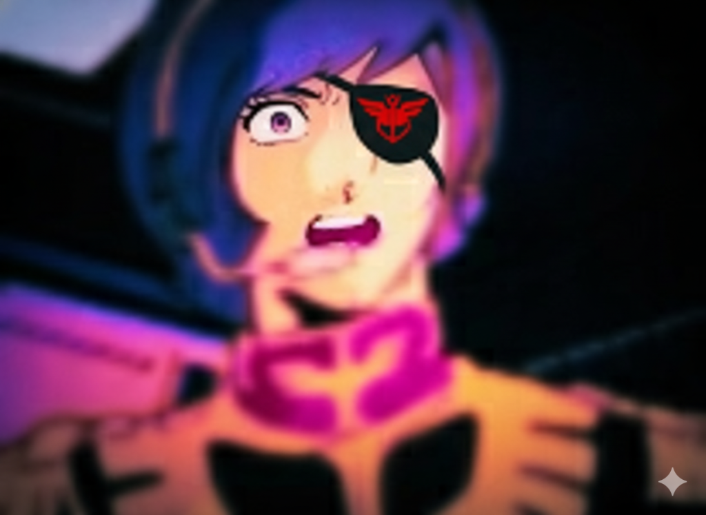 絵的に完成してますが、GQ版何で、ちょっと変えた方が良いかな?と採用板は、ちょっとヤツレたオッサン風にしてます。