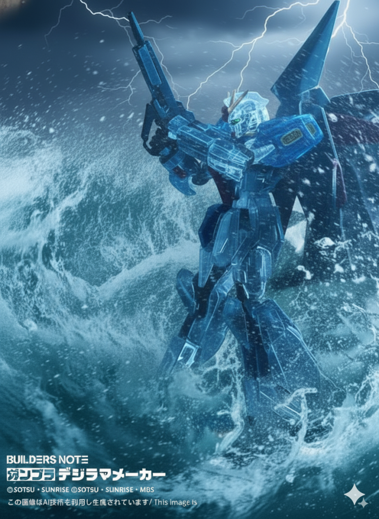 ちょっと面白い感じでしたが、何故かライフルがちっちゃく映り、シーンのつなぎがオカシイので不採用