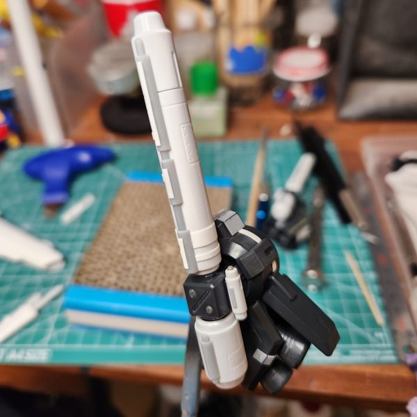 MG Sガンダム 製作日記　バックパック改修①