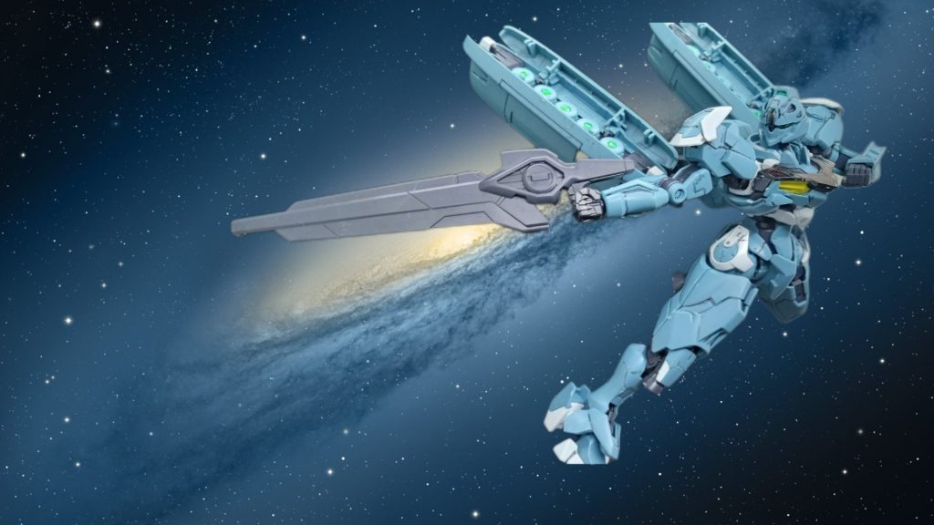 【プレバン】【HG】ガンダムルブリス量産型試作モデル