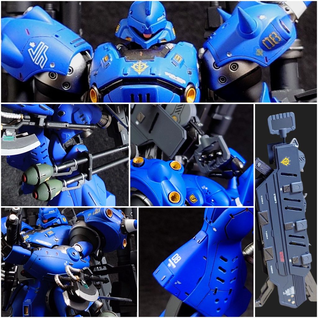 ケンプファー　HG 全塗装–4枚目/制作者：wat798