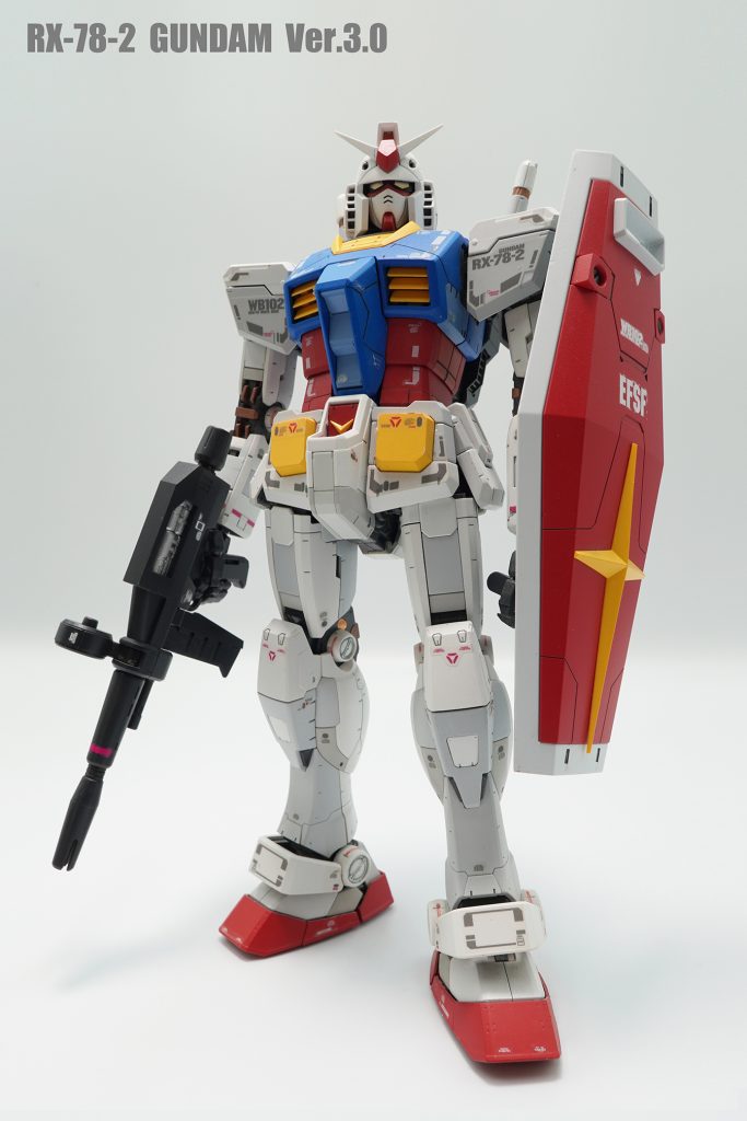 MG RX-78-2 GUNDAM Ver.3.0
