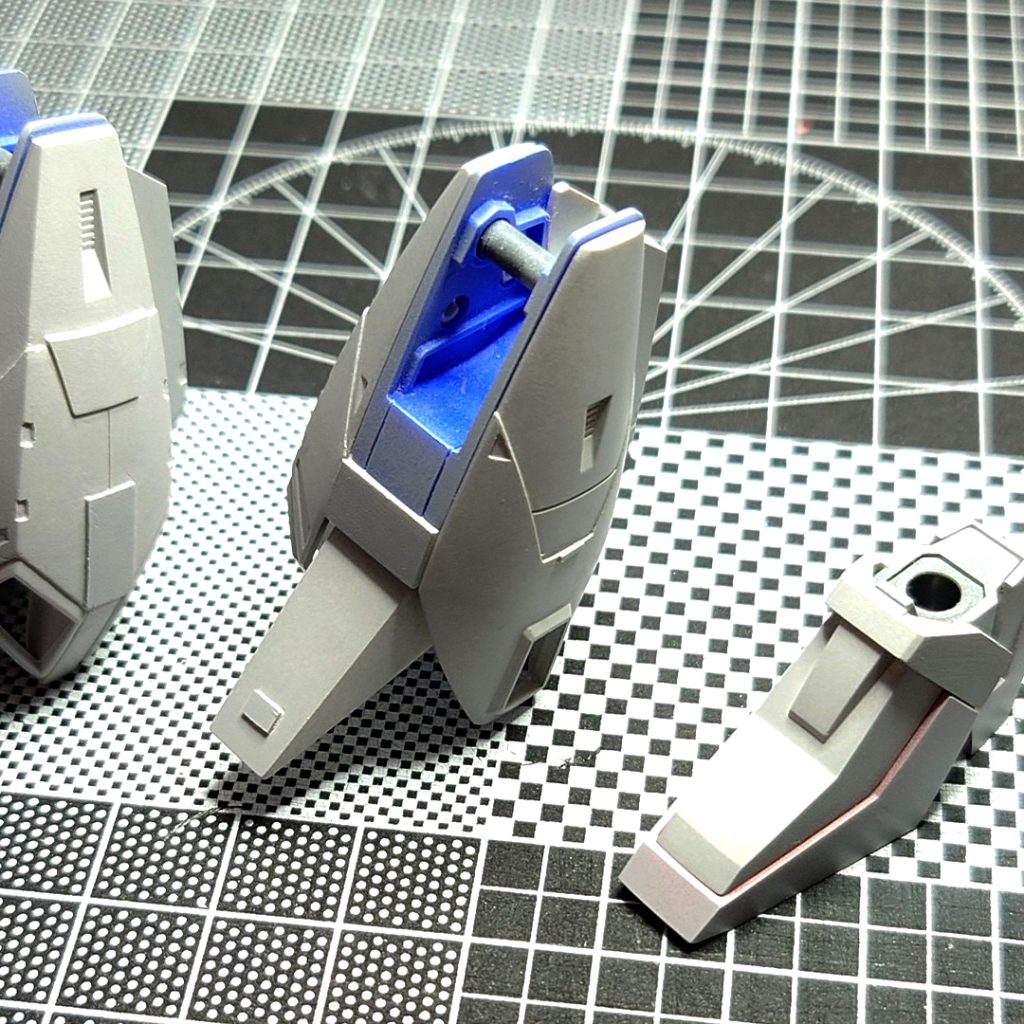 ヤスってエッジをだしてみました。肉厚がだいぶ薄くなってしまいました。&nbsp; &nbsp;