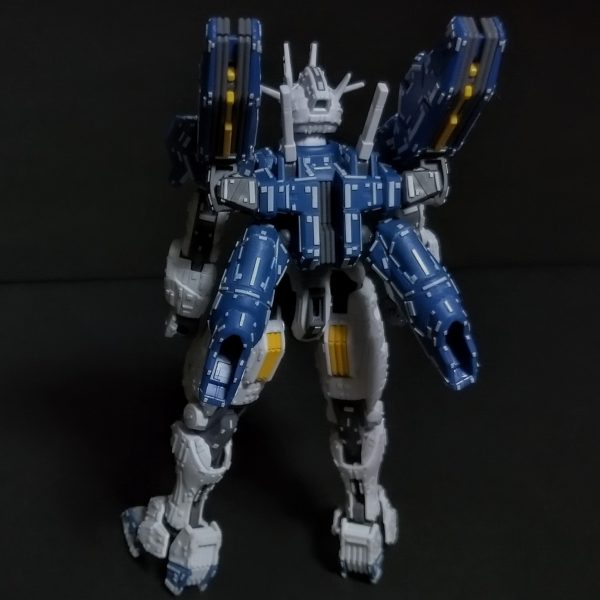 エアリアル改修型の地獄のプラ板貼りが終わりました🤣これから塗装になりますが、なんとか明日のイベント終了までにはXに投稿できそうです🤣時間が無かったのでプラ板少なめですがお許しくらさいね🙏フォローワーさんとなるべく完成投稿が被らないように、こちらには月曜日の夜に投稿します🙏（4枚目）