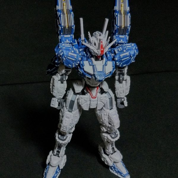 エアリアル改修型の地獄のプラ板貼りが終わりました🤣これから塗装になりますが、なんとか明日のイベント終了までにはXに投稿できそうです🤣時間が無かったのでプラ板少なめですがお許しくらさいね🙏フォローワーさんとなるべく完成投稿が被らないように、こちらには月曜日の夜に投稿します🙏（3枚目）