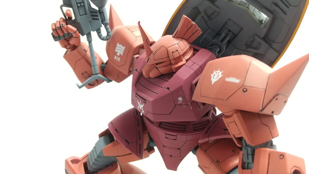 ＨＧシャア専用ゲルググ–4枚目/制作者：猿印