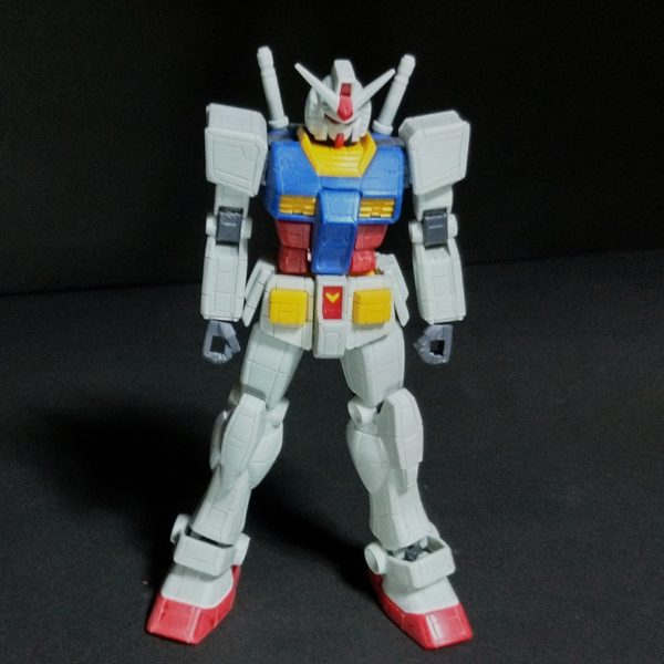 EGガンダムスジ彫り完了しました🤣プラ板貼っていきます😊本当に間に合うのかしら🤔（2枚目）