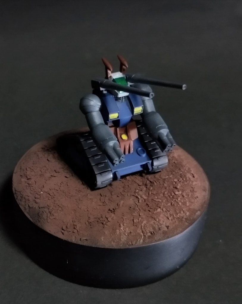 特に改造点も無くて表面処理して、塗装しました😊