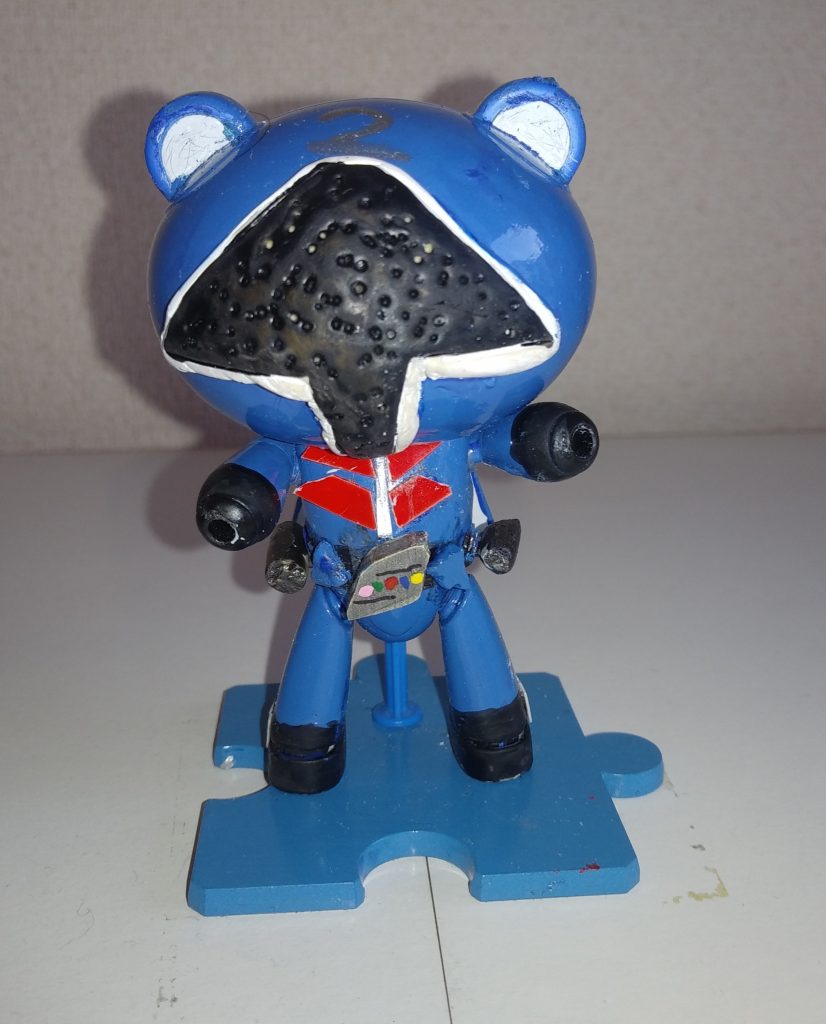 アオレンジャー!