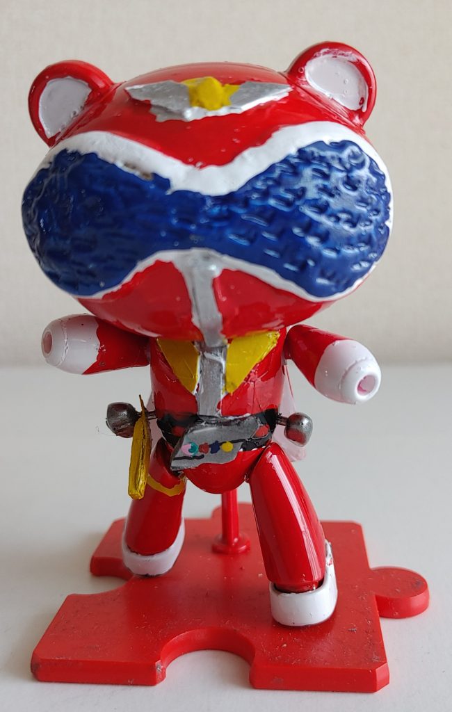 アカレンジャー!