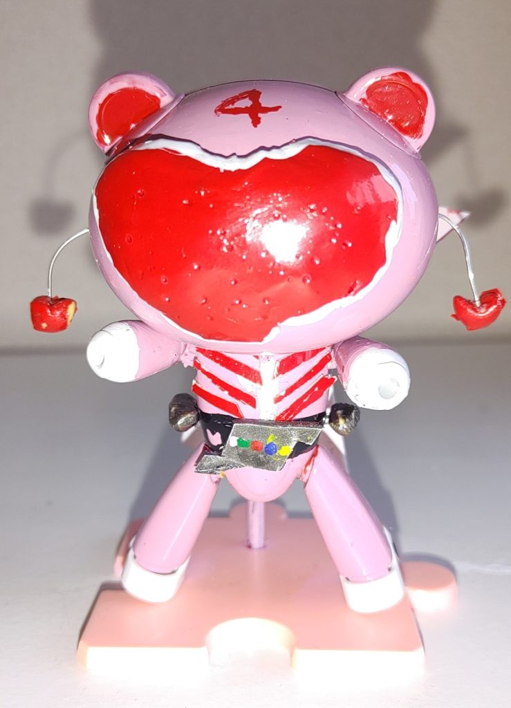 モモレンジャー!