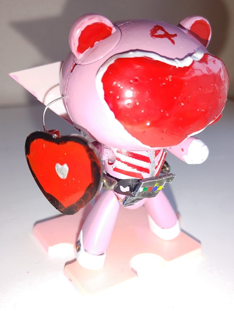 武器、こちらも、プラ板とランナー製