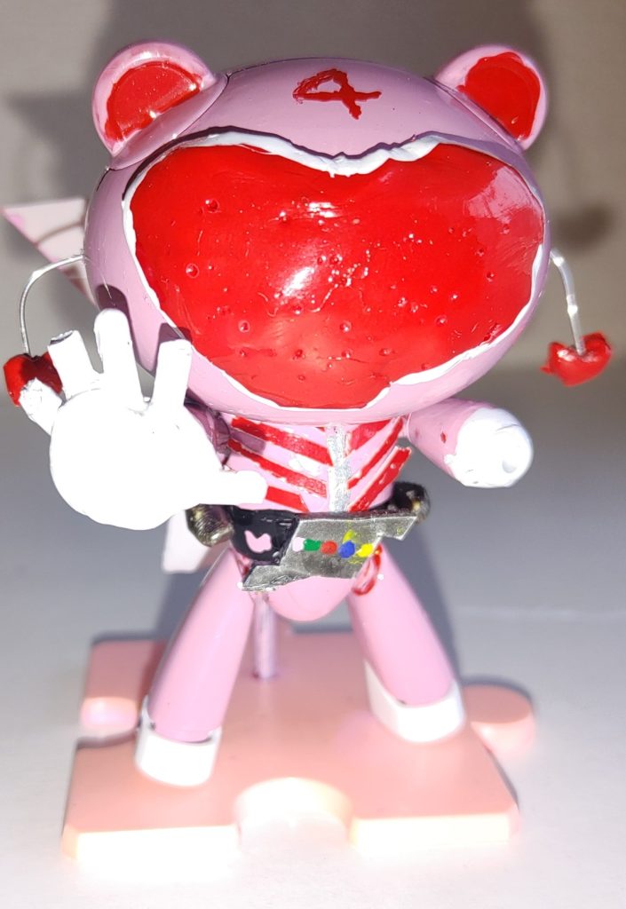 恒例、「５人揃って」用開き手。