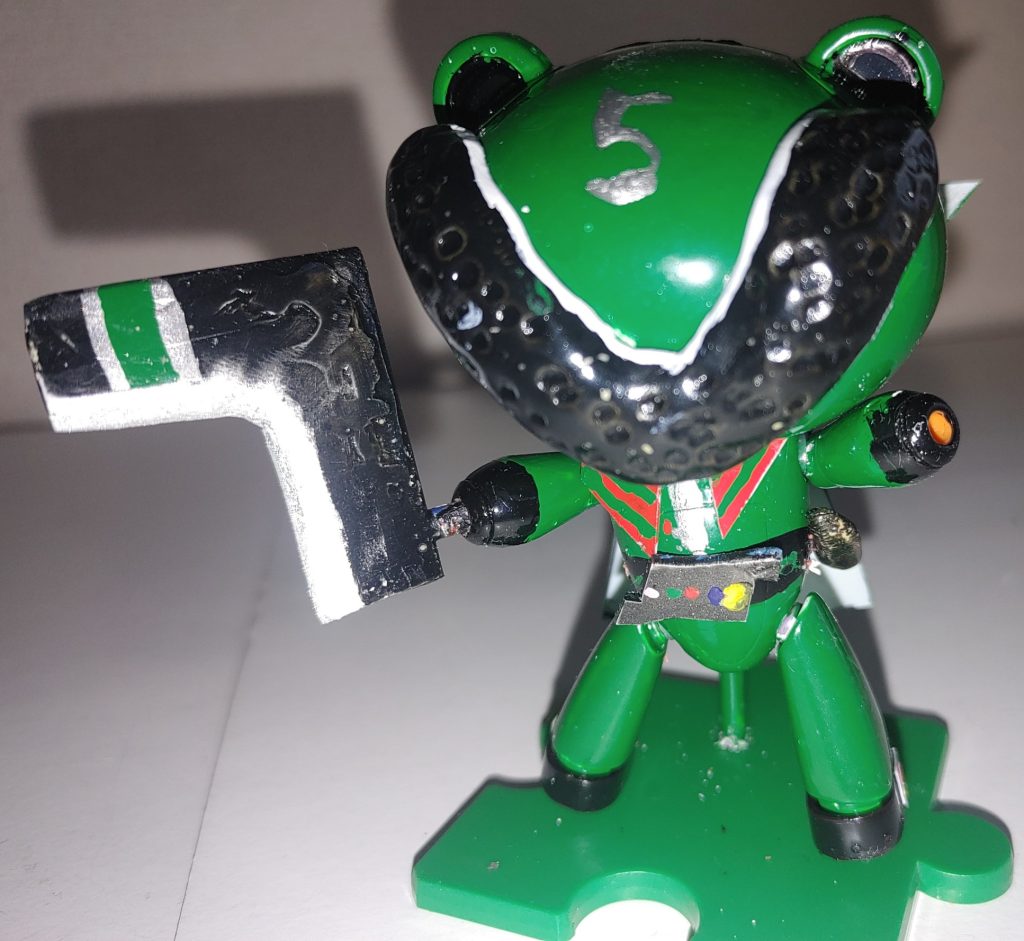 ミドメランの後継武器、ニューミドメラン。材料は一緒。