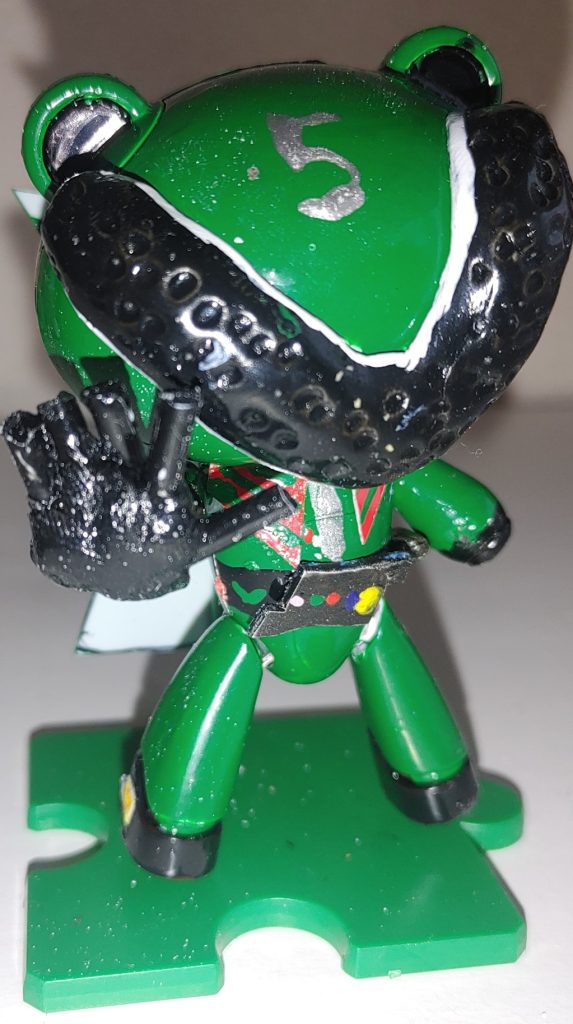 恒例、「五人揃って」用開き手。