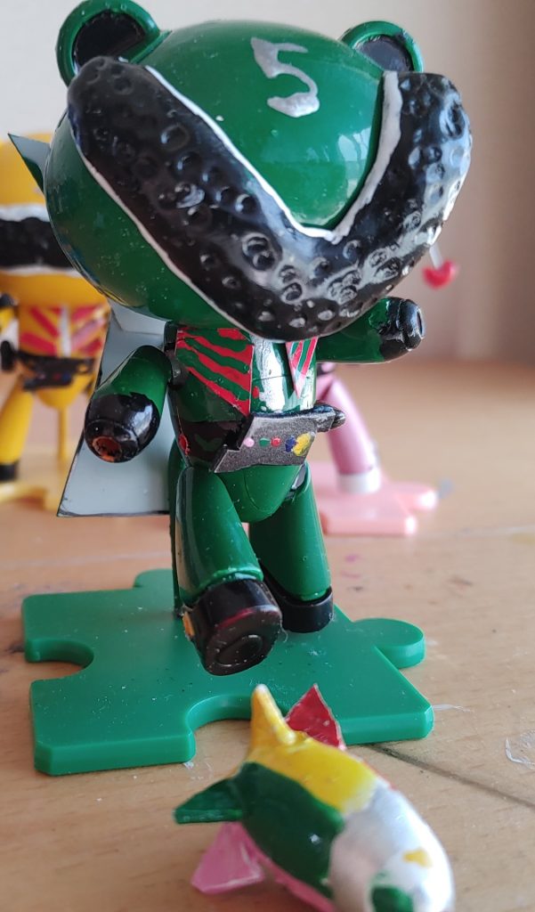 「OK!キ~ック!」