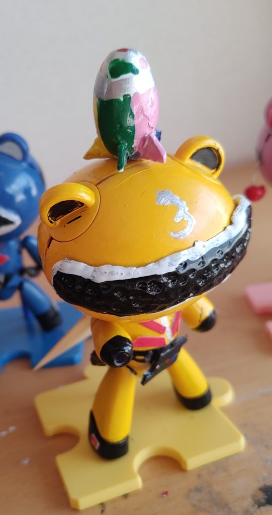 「まかせんしゃい!アオ~!」