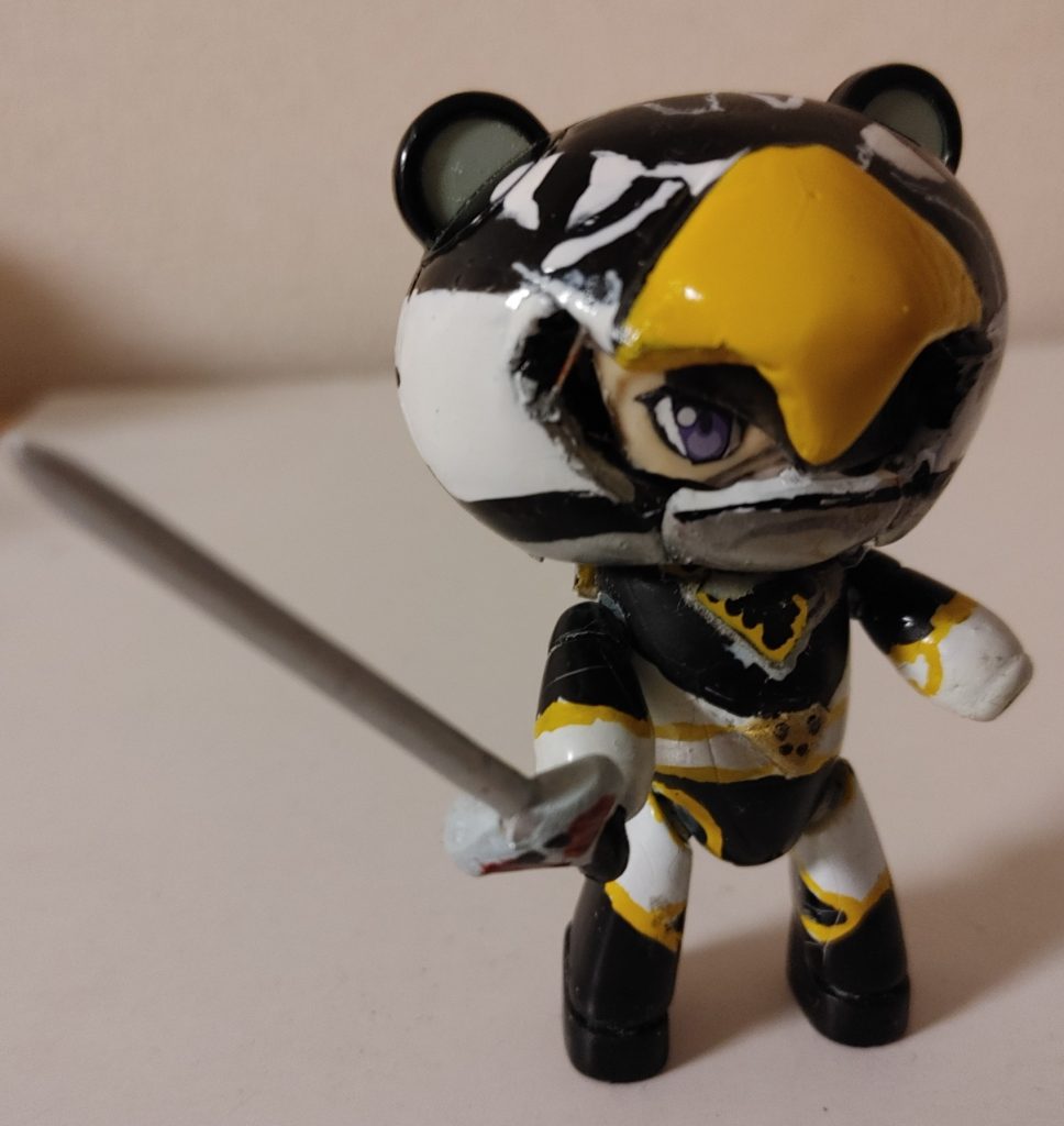 奪い返したブリンガーソードでとどめ！