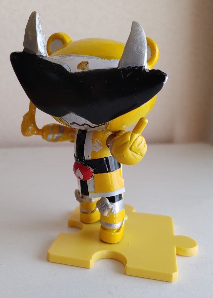 いよっ、ユニコーン