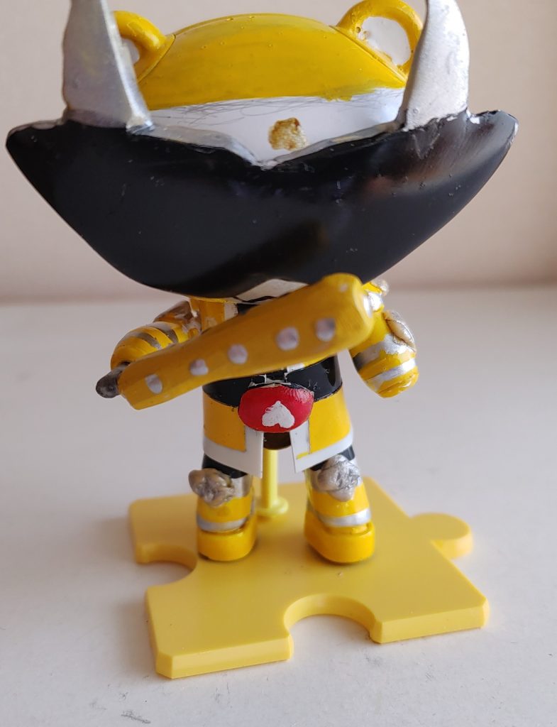 武器、フルコンボウ。これは、ジャンクパーツとして保管してあったので、オリジナルそのまま。