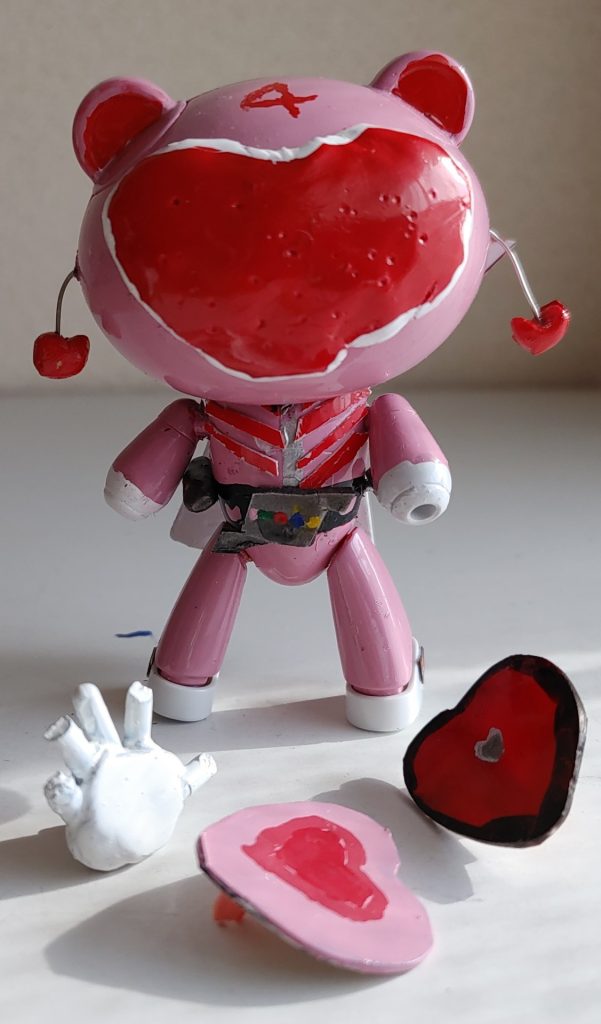 今回のフル装備。ちと少なめ？