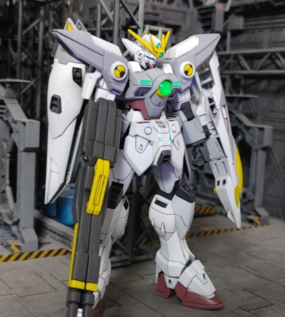 ウイングガンダムゼロ(TV版)–4枚目/制作者：量産型ごん