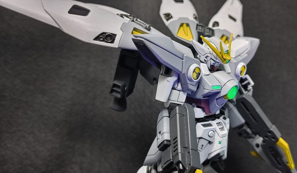 ウイングガンダムゼロ(TV版)–5枚目/制作者：量産型ごん