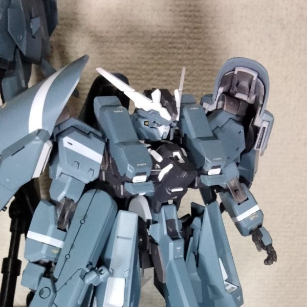 バーザムⅡ･トライハート（民間軍事会社払下げ機）