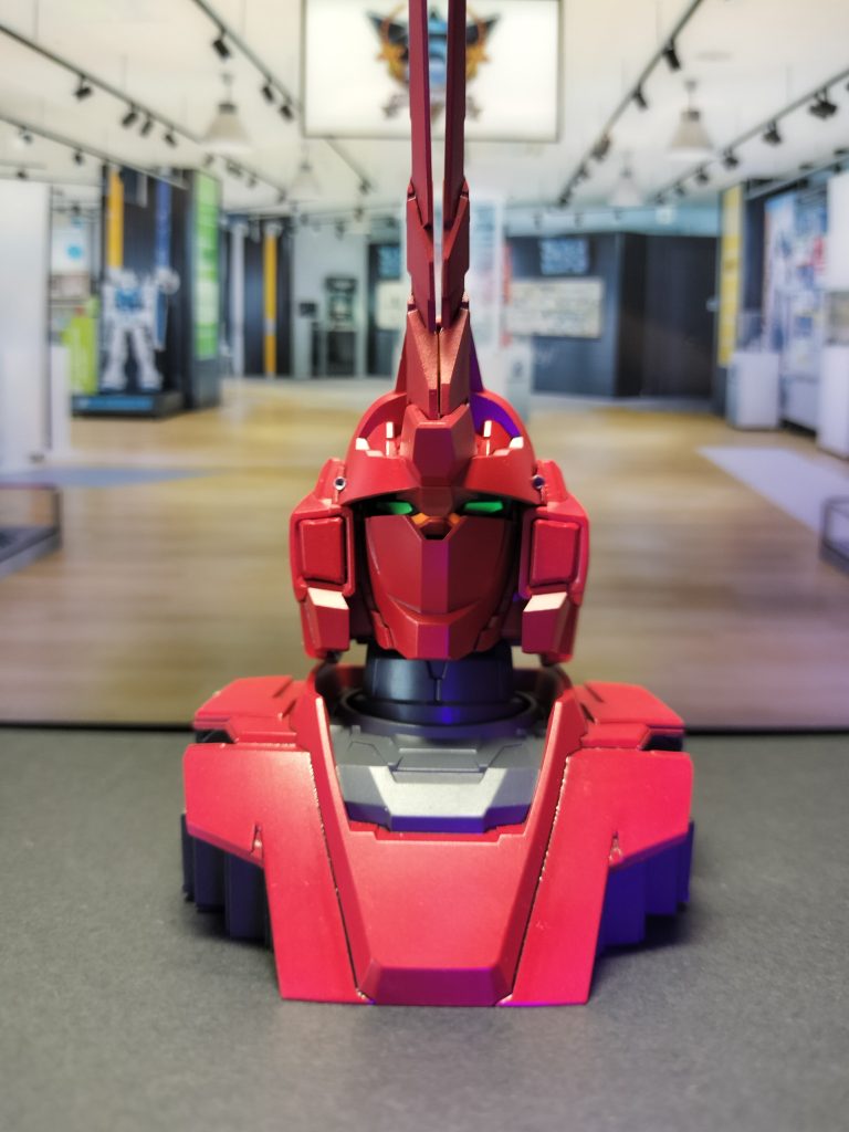 付録のヘッドディスプレイベース ユニコーン