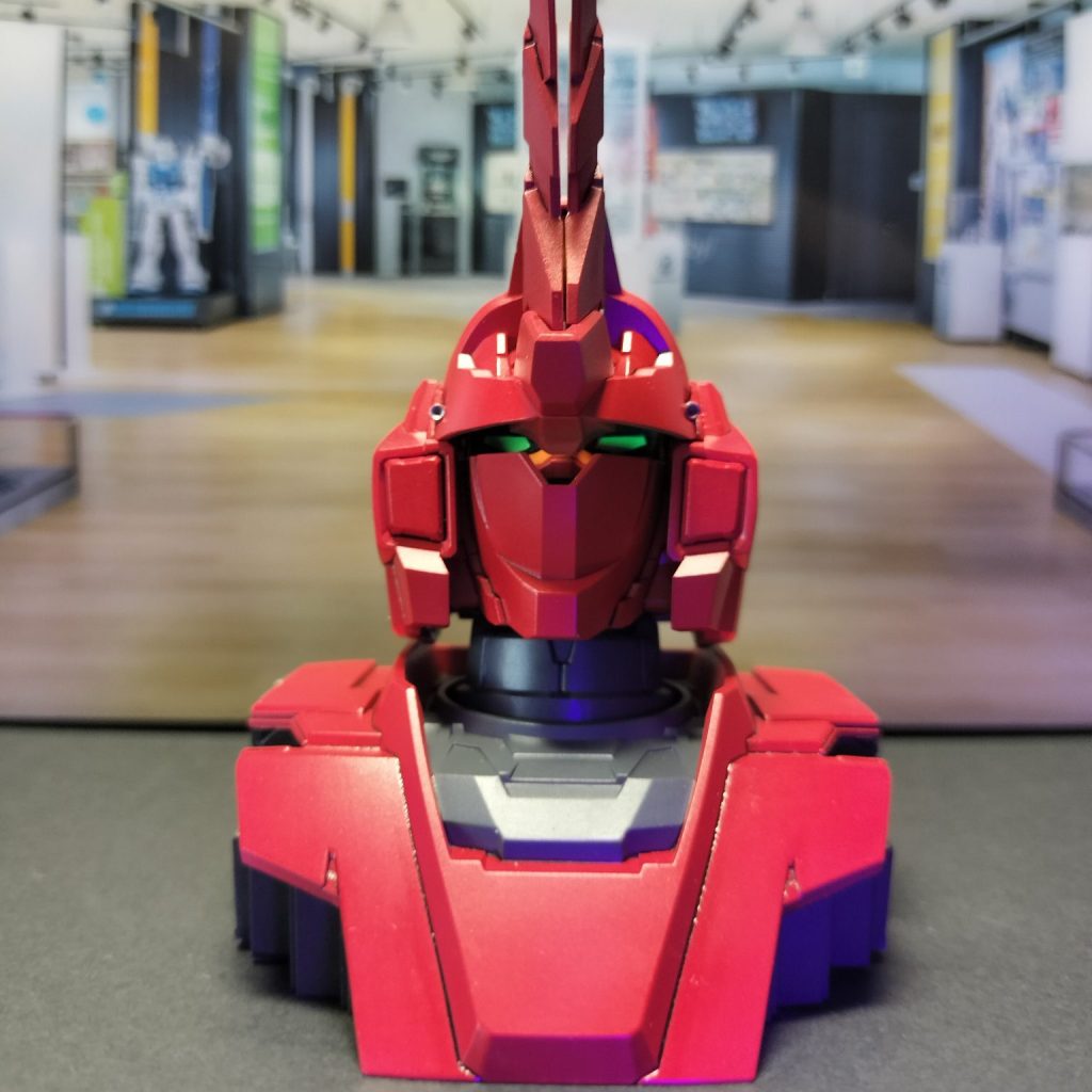 付録のヘッドディスプレイベース ユニコーン