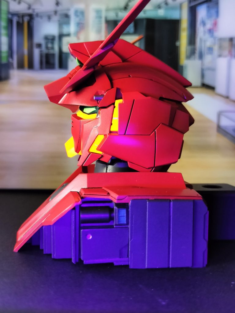 付録のヘッドディスプレイベース ユニコーン–2枚目/制作者：肉ごぼう天うどん